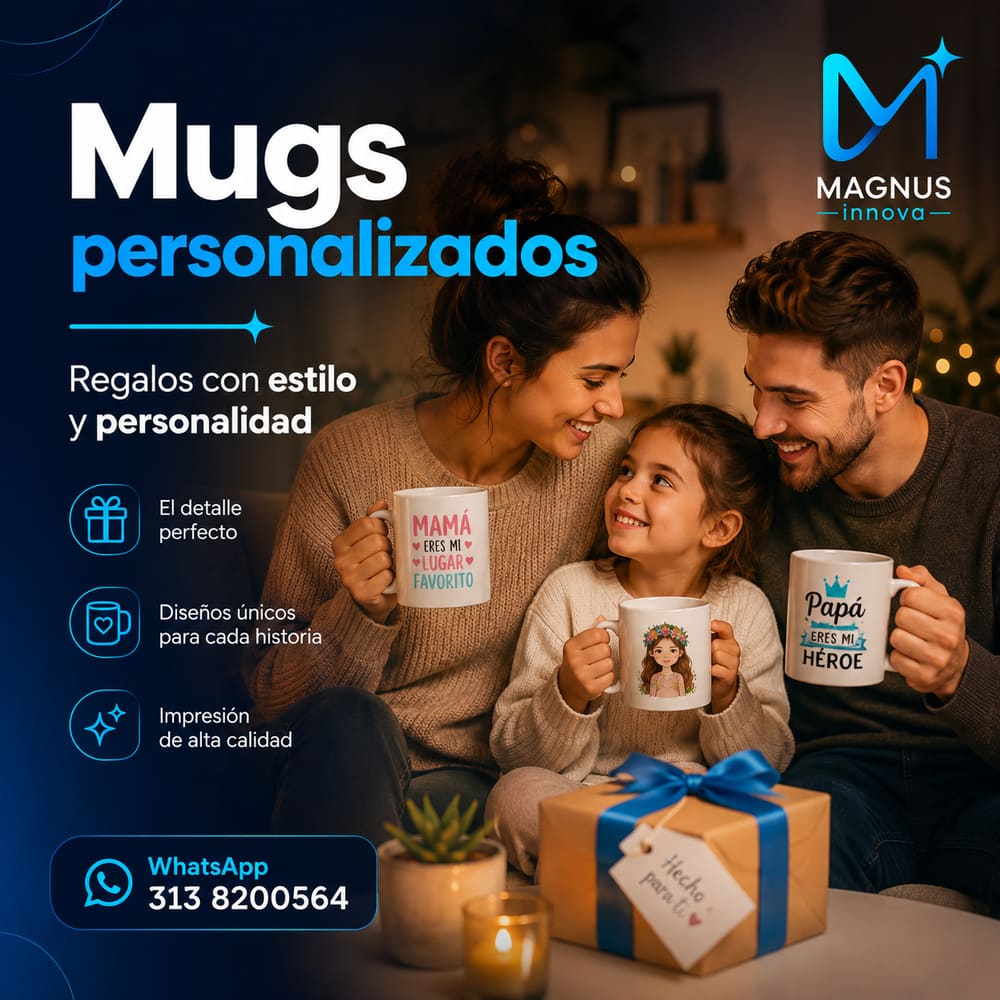 Prendas personalizadas por Magnus Innova.