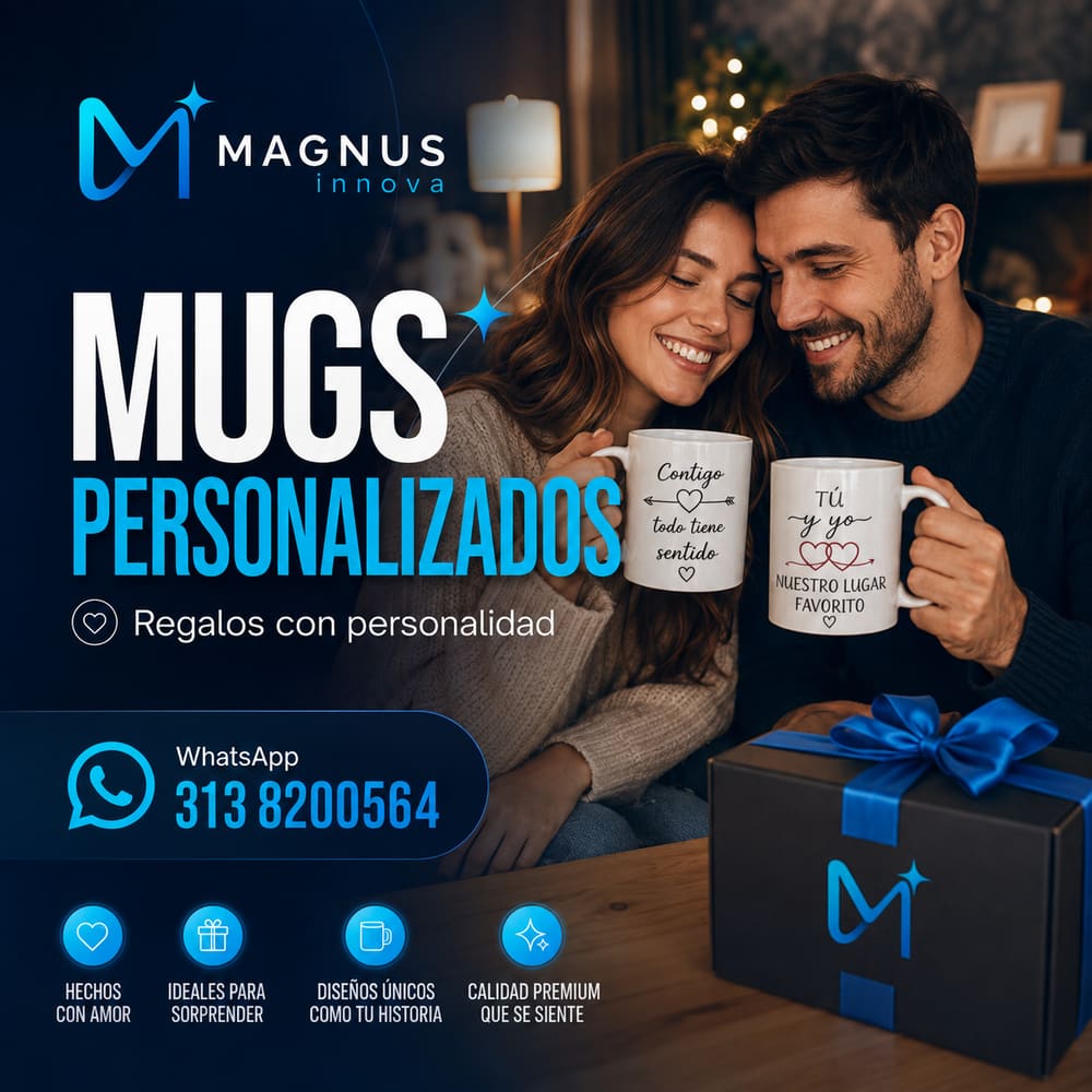 Prendas personalizadas por Magnus Innova.