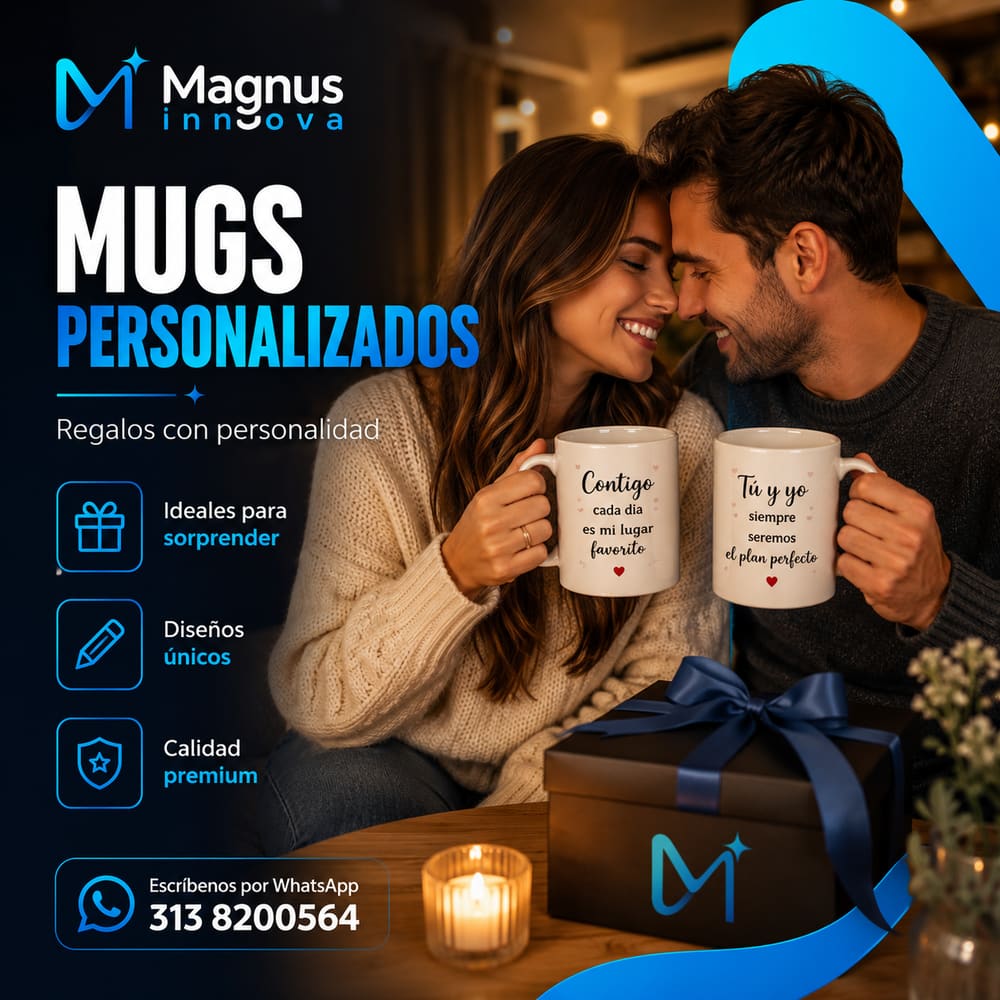Prendas personalizadas por Magnus Innova.