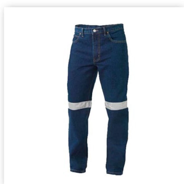 Pantalón jeans reflectivo dotación, referencia 02PJRDO.