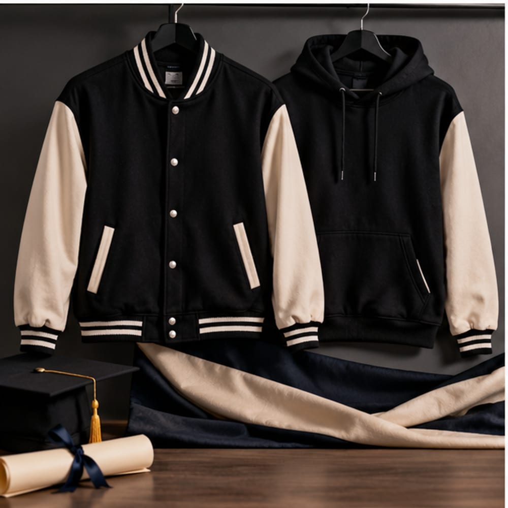 Chaquetas y hoodies de grado personalizados por Magnus Innova.