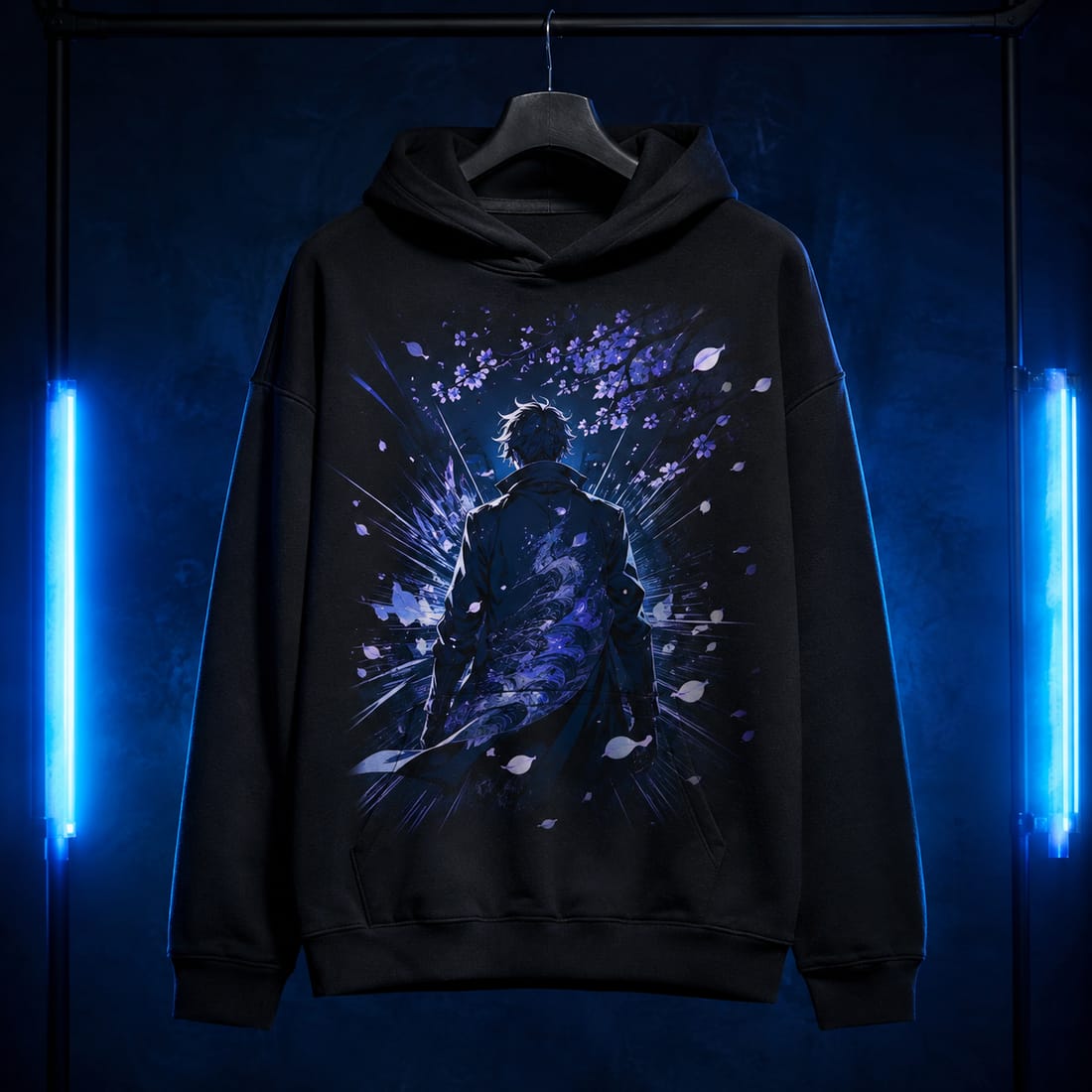 Prenda estampada con diseño de anime.