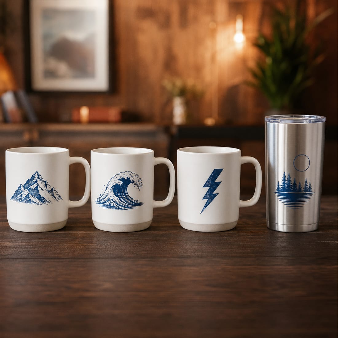 Mugs y termos personalizados por Magnus Innova.